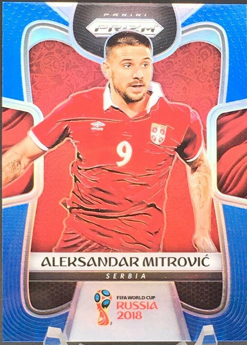 Aleksandar Mitrovic [Blue Prizm] #185