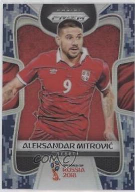 Aleksandar Mitrovic [Camo Prizm] #185