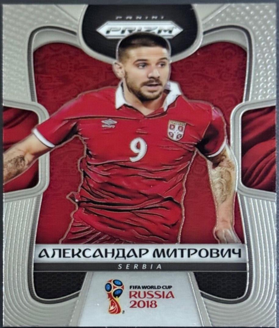 Aleksandar Mitrovic [Cyrillic Text] #185