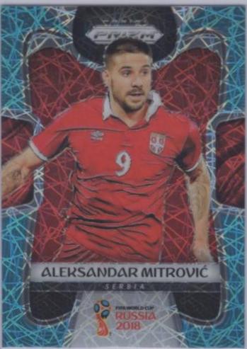 Aleksandar Mitrovic [Light Blue Lazer] #185