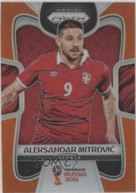 Aleksandar Mitrovic [Orange Prizm] #185