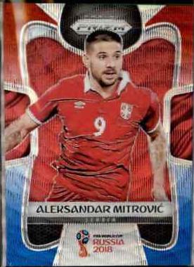 Aleksandar Mitrovic [Red & Blue Wave] #185