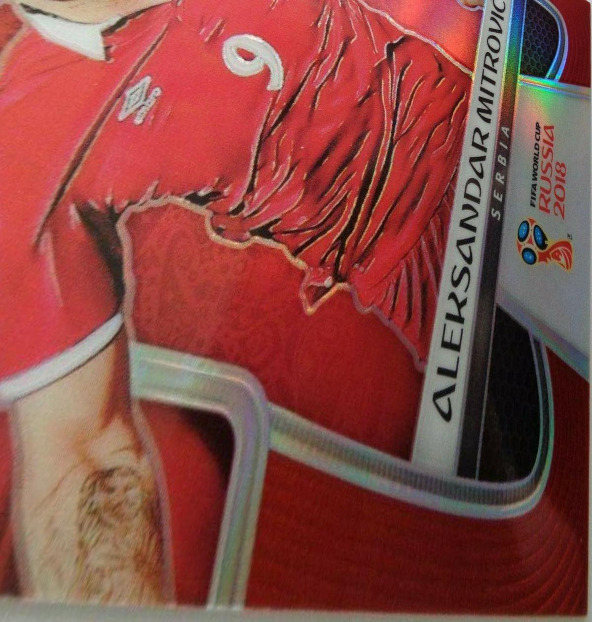 Aleksandar Mitrovic [Red Prizm] #185