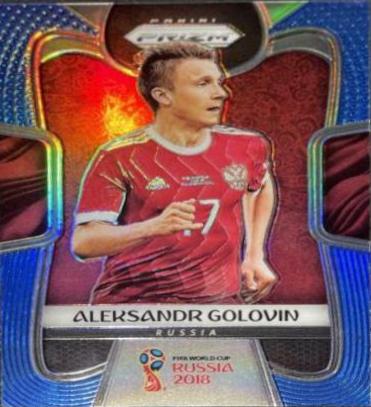 Aleksandr Golovin [Blue Prizm] #164