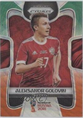 Aleksandr Golovin [Green & Orange Wave] #164