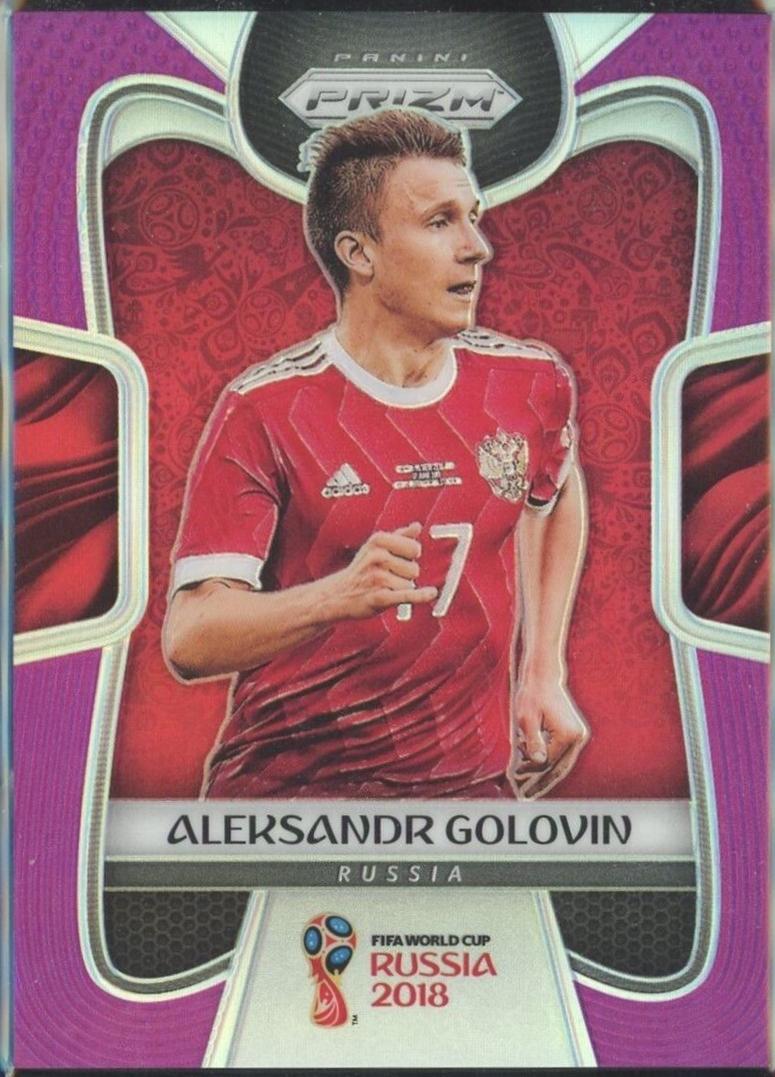 Aleksandr Golovin [Purple Prizm] #164