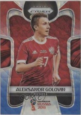 Aleksandr Golovin [Red & Blue Wave] #164
