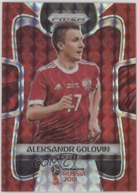 Aleksandr Golovin [Red Prizm] #164