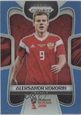 Aleksandr Kokorin [Blue Prizm] #166