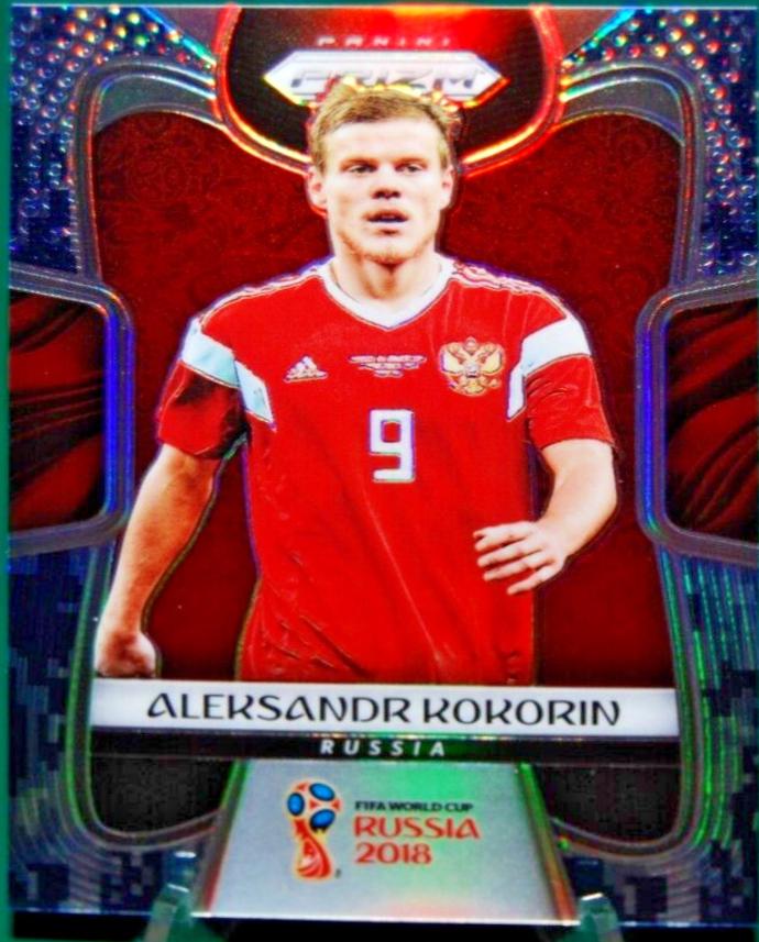 Aleksandr Kokorin [Camo Prizm] #166