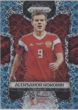 Aleksandr Kokorin [Light Blue Lazer] #166