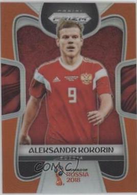 Aleksandr Kokorin [Orange Prizm] #166