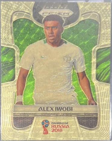 Alex Iwobi [Gold Power] #139