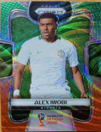 Alex Iwobi [Orange Prizm] #139