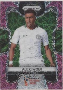 Alex Iwobi [Pink Lazer] #139