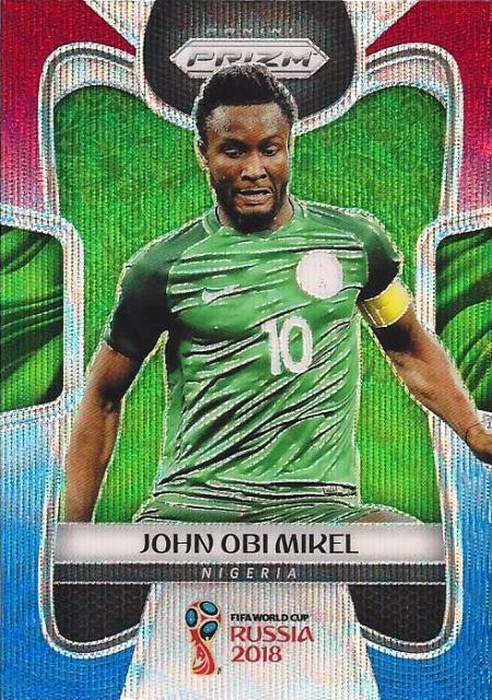 Alex Iwobi [Red & Blue Wave] #139