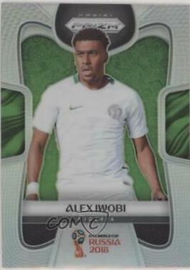Alex Iwobi [Silver Prizm] #139