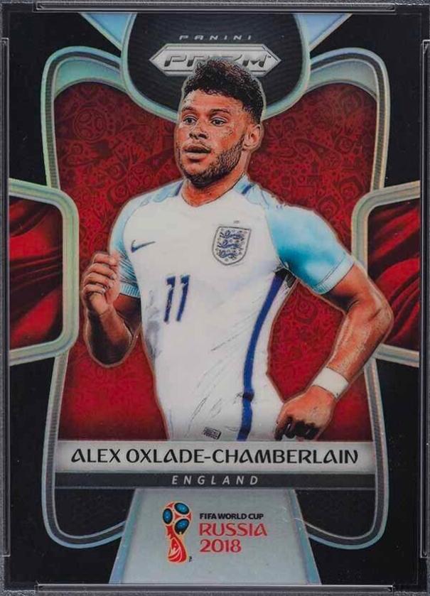 Alex Oxlade Chamberlain [Black & Gold Wave] #63