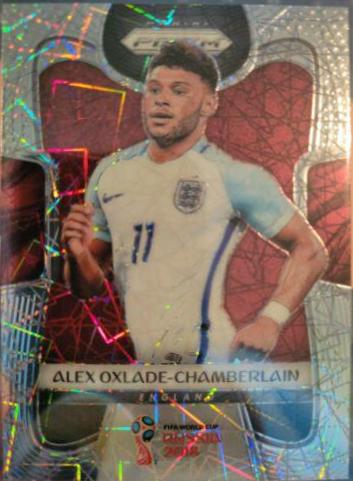 Alex Oxlade Chamberlain [Lazer Prizm] #63