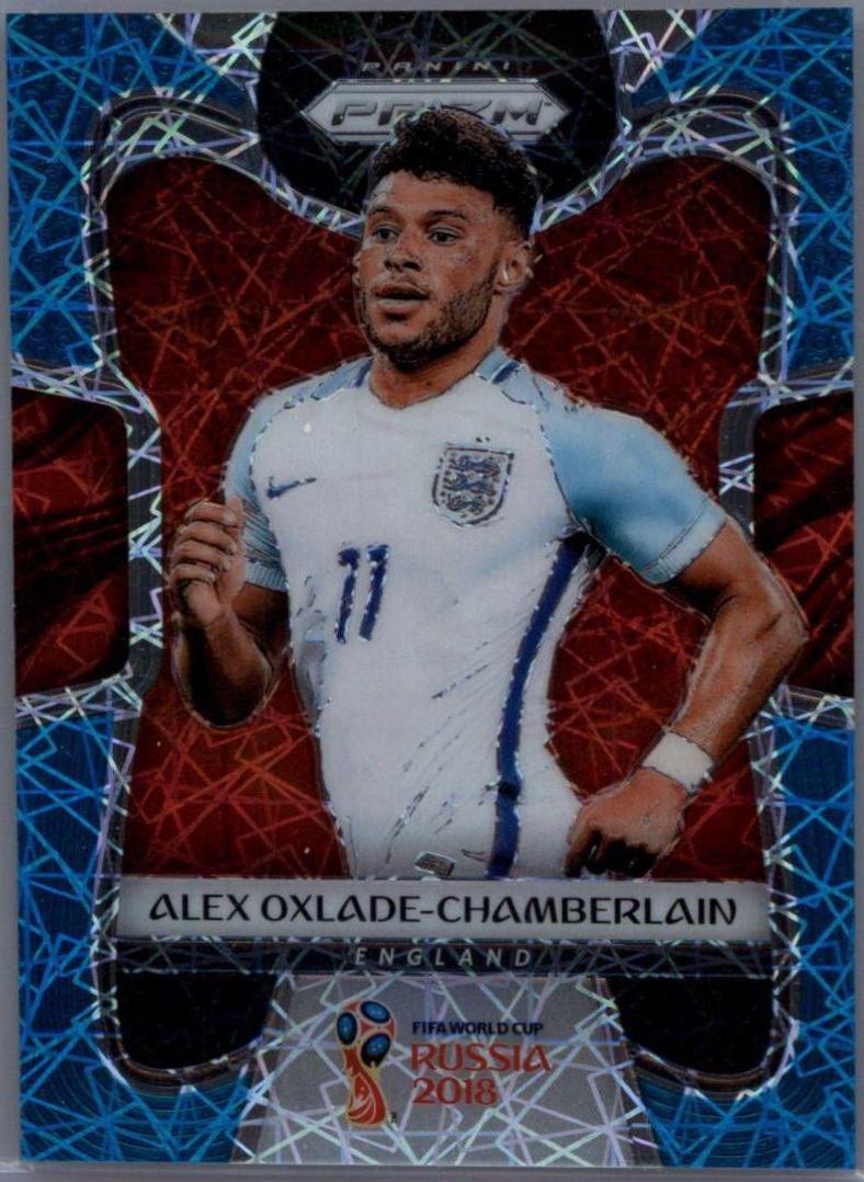Alex Oxlade Chamberlain [Light Blue Lazer] #63