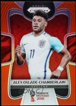 Alex Oxlade Chamberlain [Orange Prizm] #63