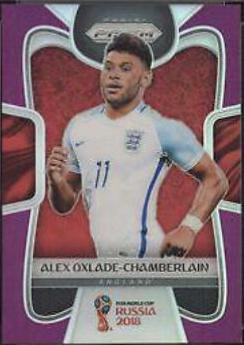 Alex Oxlade Chamberlain [Purple Prizm] #63