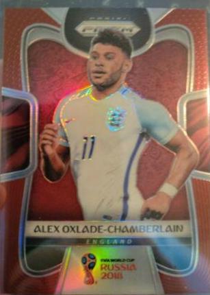 Alex Oxlade Chamberlain [Red Prizm] #63