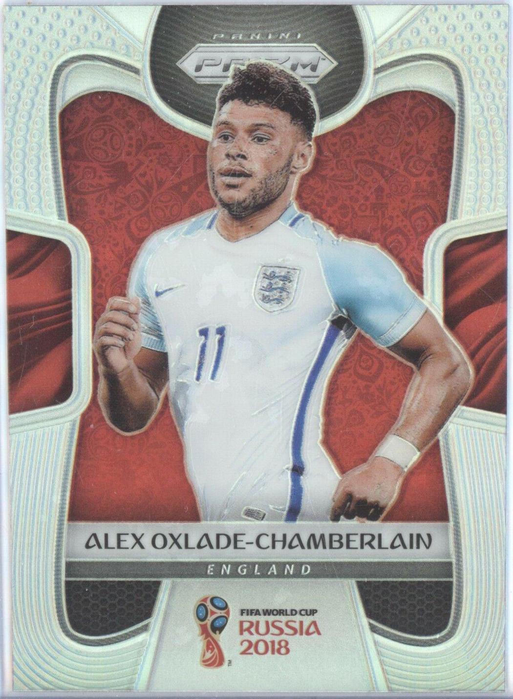 Alex Oxlade Chamberlain [Silver Prizm] #63