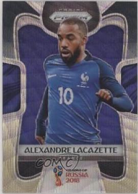 Alexandre Lacazette [Black & Gold Wave] #76