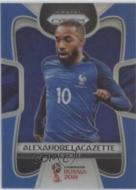 Alexandre Lacazette [Blue Prizm] #76