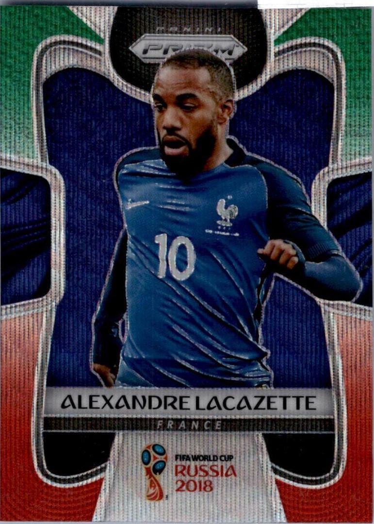 Alexandre Lacazette [Green & Orange Wave] #76