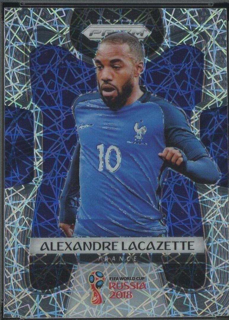 Alexandre Lacazette [Lazer Prizm] #76