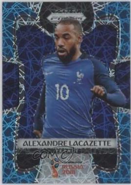 Alexandre Lacazette [Light Blue Lazer] #76