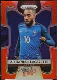 Alexandre Lacazette [Orange Prizm] #76