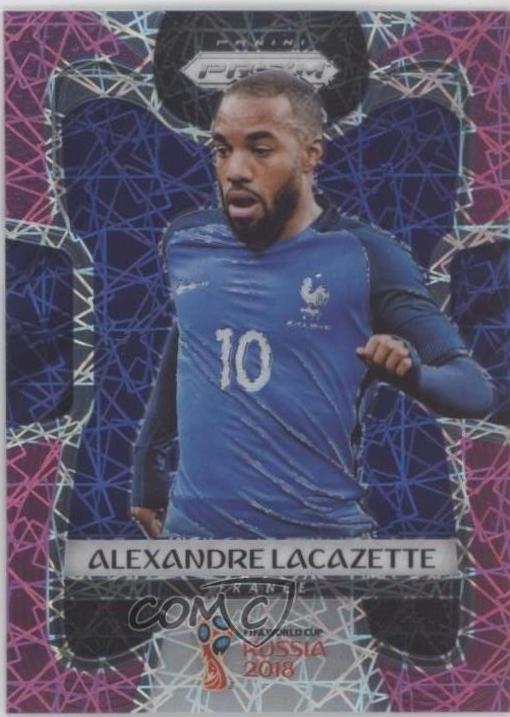Alexandre Lacazette [Pink Lazer] #76