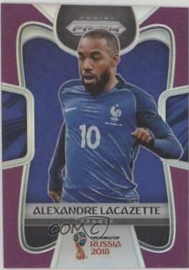 Alexandre Lacazette [Purple Prizm] #76