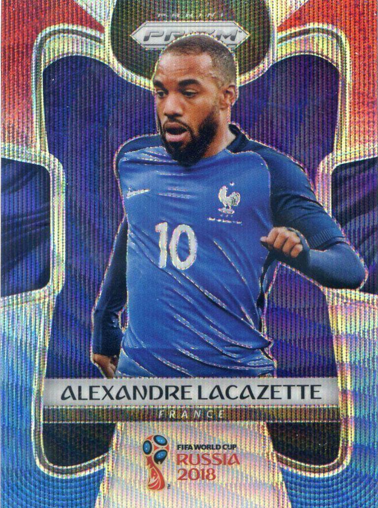 Alexandre Lacazette [Red & Blue Wave] #76