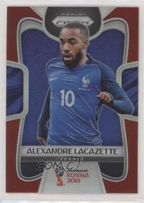 Alexandre Lacazette [Red Prizm] #76