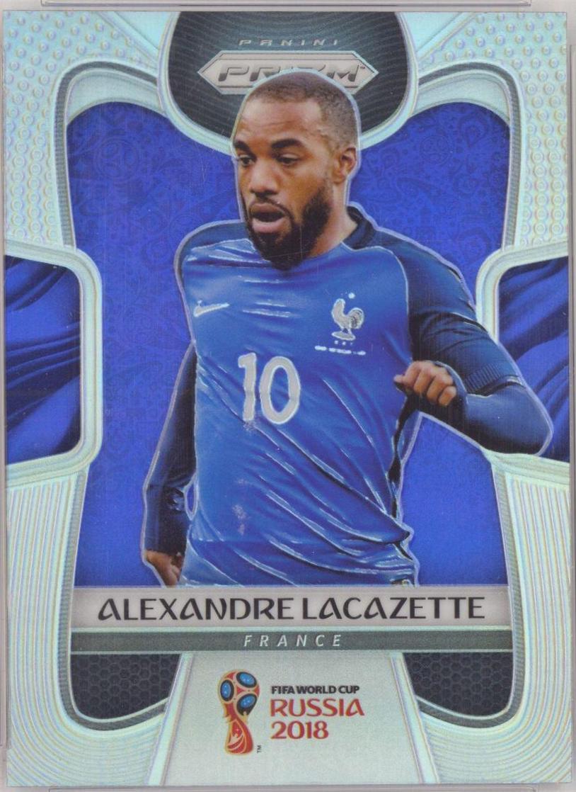 Alexandre Lacazette [Silver Prizm] #76