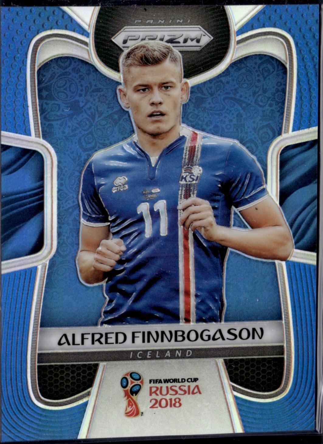 Alfred Finnbogason [Blue Prizm] #101