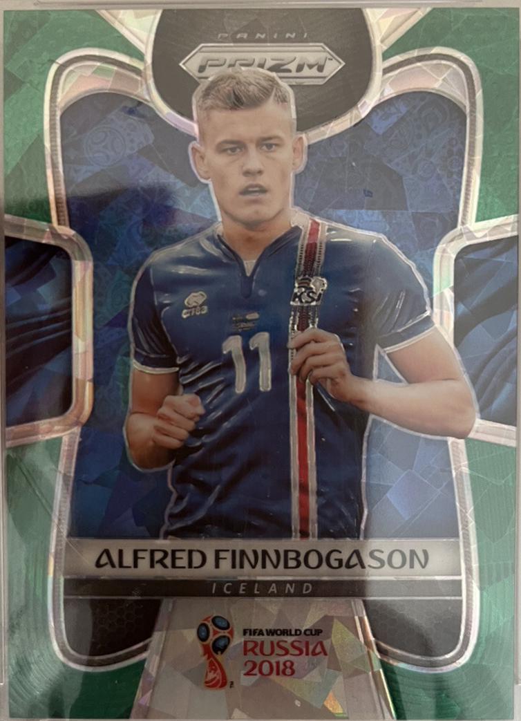 Alfred Finnbogason [Green Crystals] #101