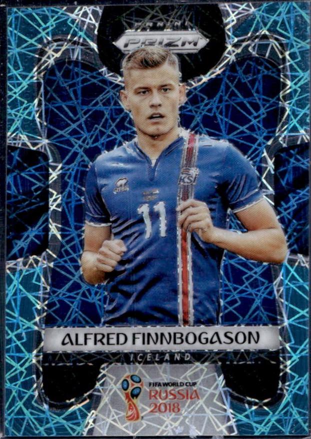 Alfred Finnbogason [Light Blue Lazer] #101