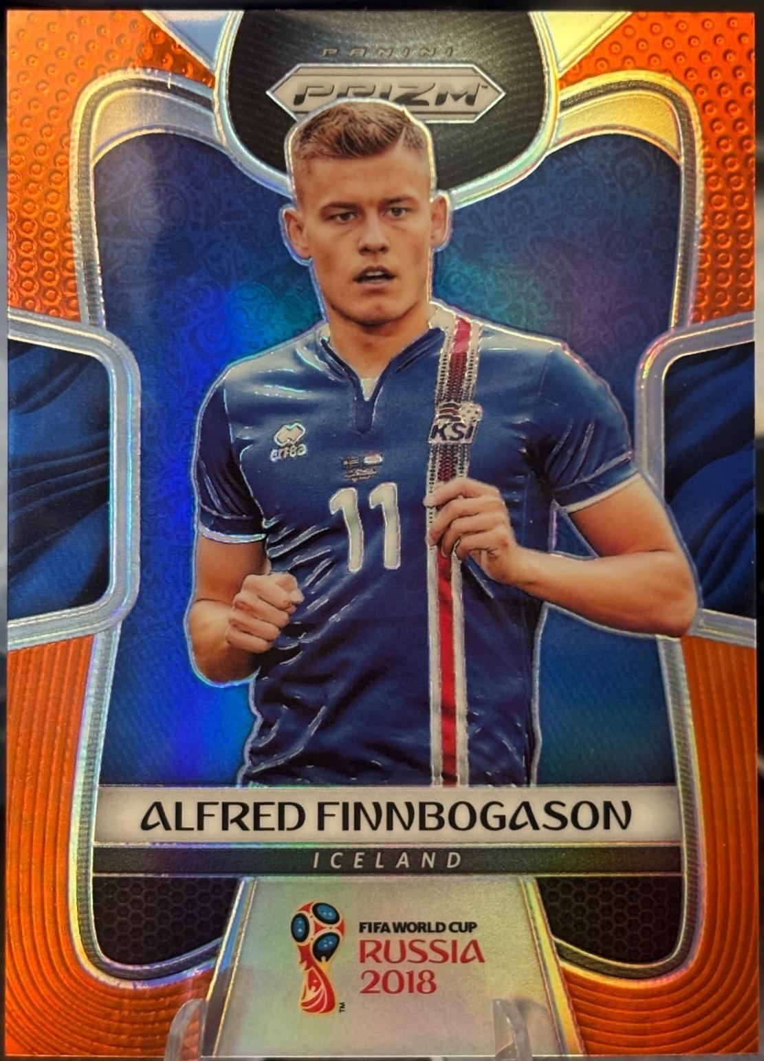 Alfred Finnbogason [Orange Prizm] #101