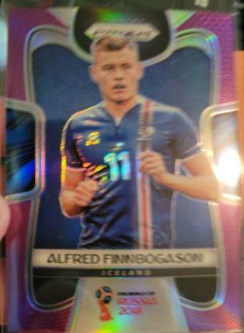 Alfred Finnbogason [Purple Prizm] #101