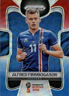 Alfred Finnbogason [Red & Blue Wave] #101