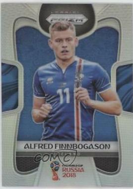 Alfred Finnbogason [Silver Prizm] #101