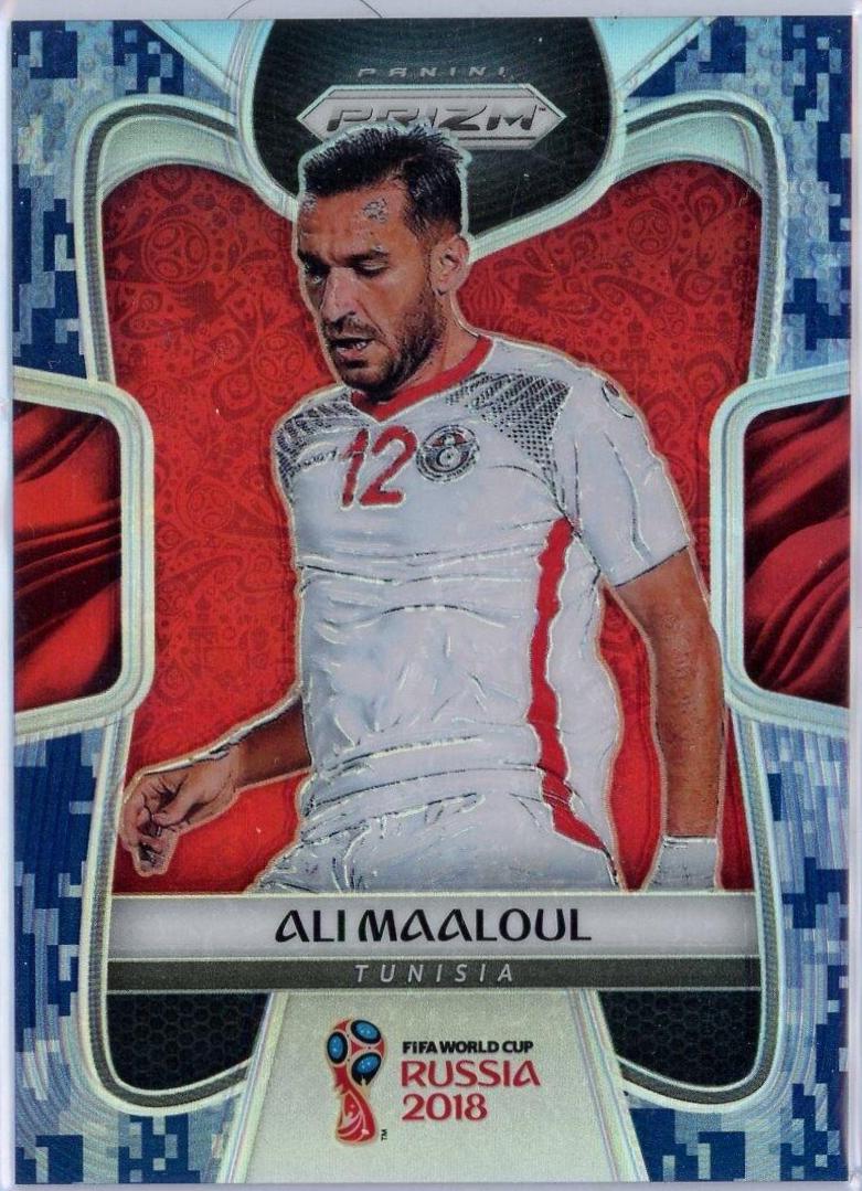 Ali Maaloul [Camo Prizm] #284