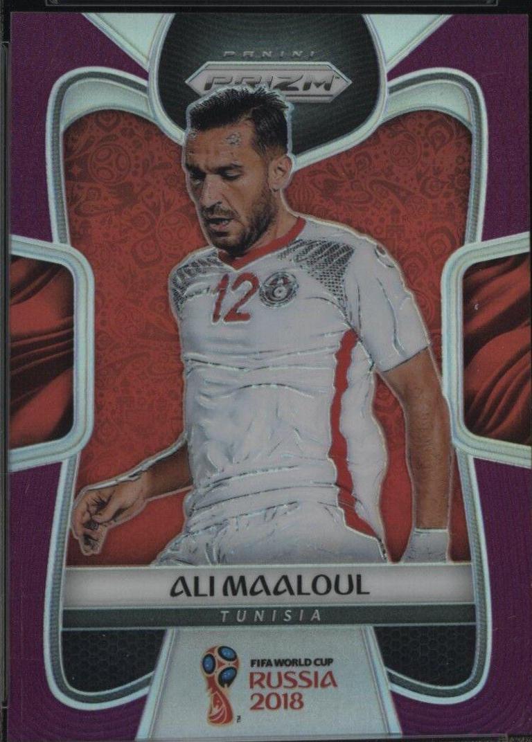 Ali Maaloul [Purple Prizm] #284