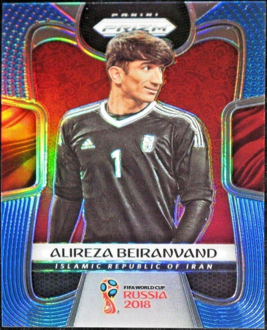 Alireza Beiranvand [Blue Prizm] #109