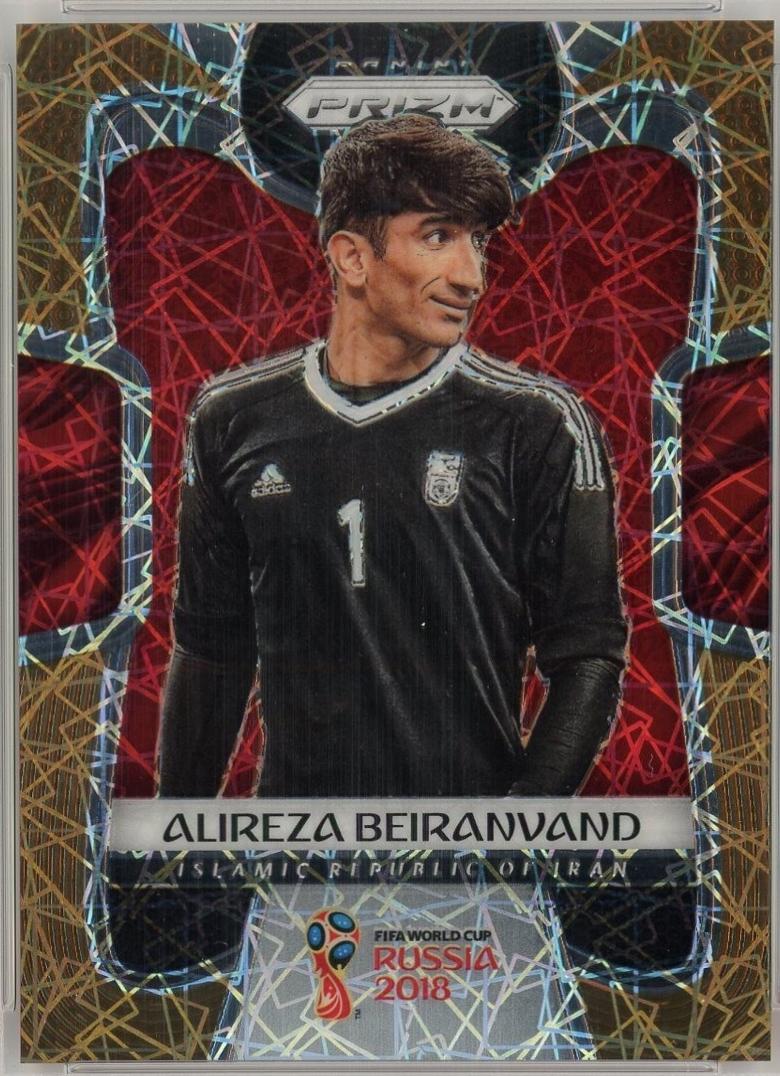 Alireza Beiranvand [Gold Lazer] #109